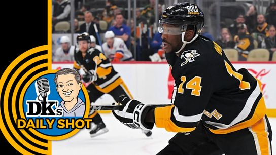 DK's Daily Shot of Penguins: What about Boko? taken in Latrobe, Pa. (Podcasts)
